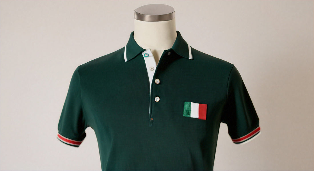 The Italian Elegance: Unveiling the Timeless Charm of Italian Polo Shirts