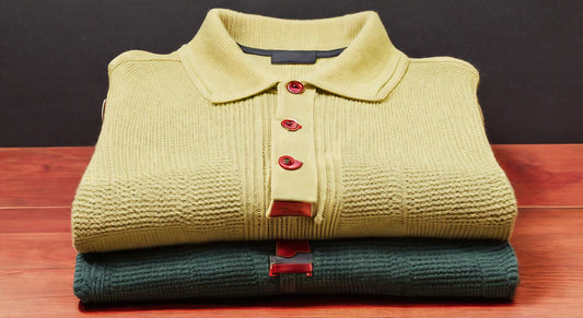 Italian Crafted Excellence: The Ultimate Guide to Knitted Polo Shirts