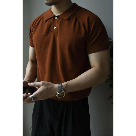 Stay Cool and Stylish with Liograft's Men's Polo Shirt Collection!