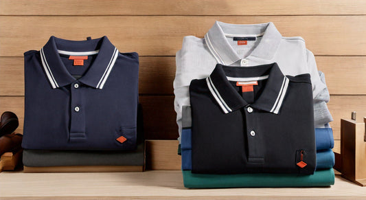 Timeless Elegance: Retro Men's Polo Shirts for a Classic Wardrobe