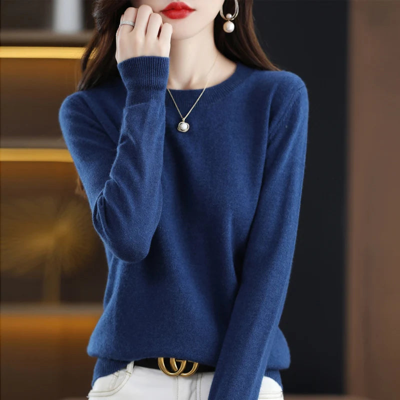 Cozy Up in Style: Discover Liograft's Women's Sweater Collection!