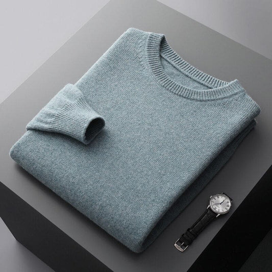 Elevate Your Look with Liograft's Men's Merino Wool Sweater Collection!