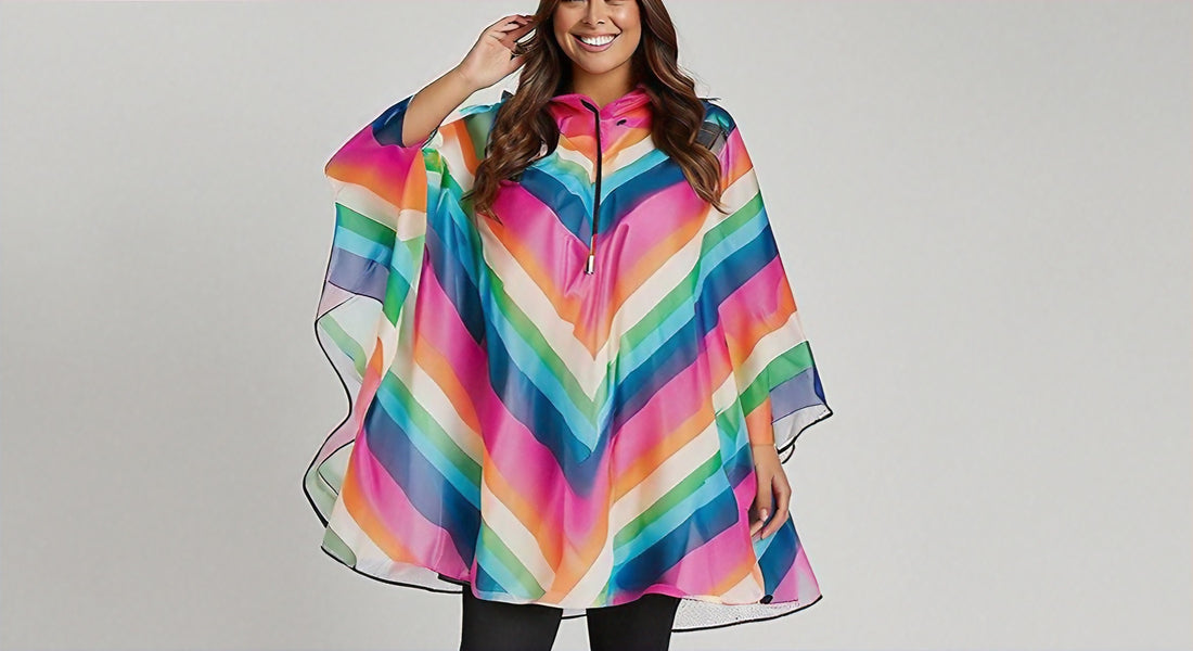 Trend Alert: Must-Have Plus Size Rain Ponchos for Stylish Protection