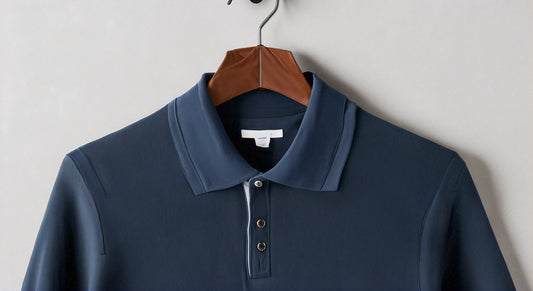 Elevate Your Style: The Sophistication of Men's Italian Knit Polo Shirts