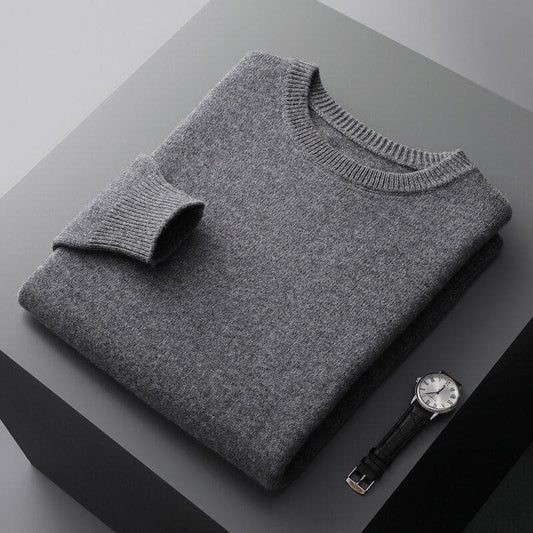 Elevate Your Style with Liograft's Men's Merino Wool Sweater Collection!