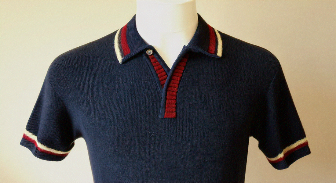 Vintage Charm: The Best Retro Knit Polo Shirt Styles