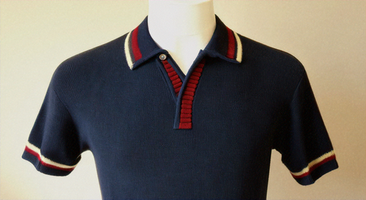 Vintage Charm: The Best Retro Knit Polo Shirt Styles