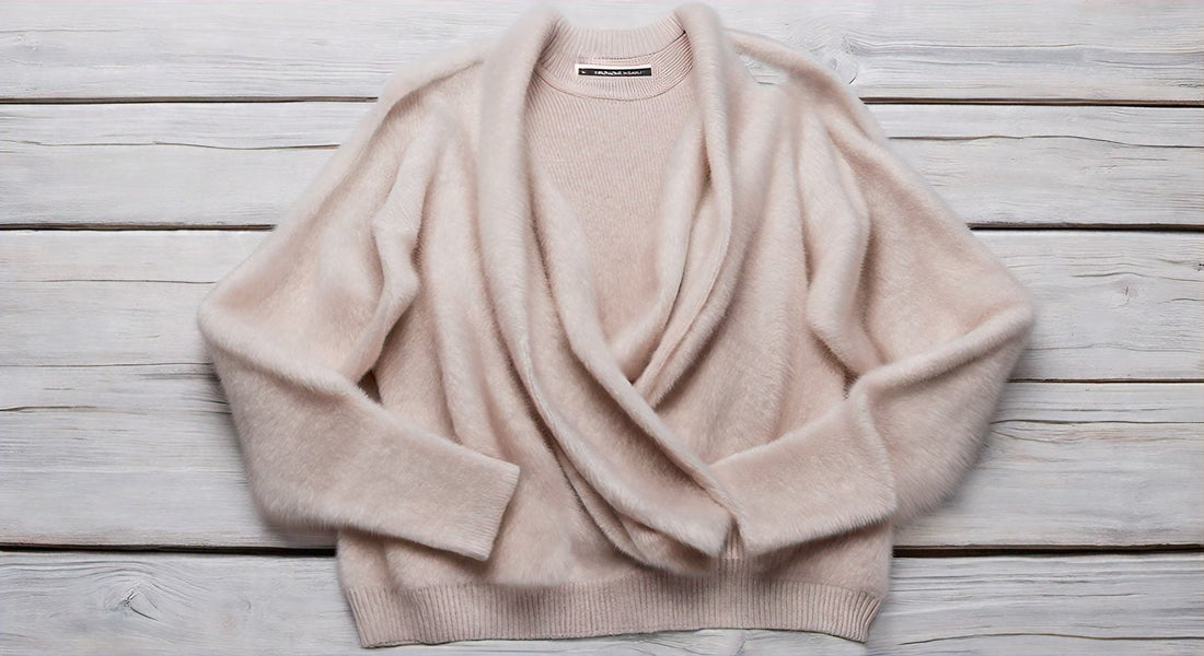 Elevate Your Style with a Luxe Mink Cashmere Sweater