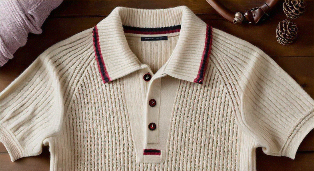 Retro Knit Shirts: A Nostalgic Fashion Trend Making a Comeback