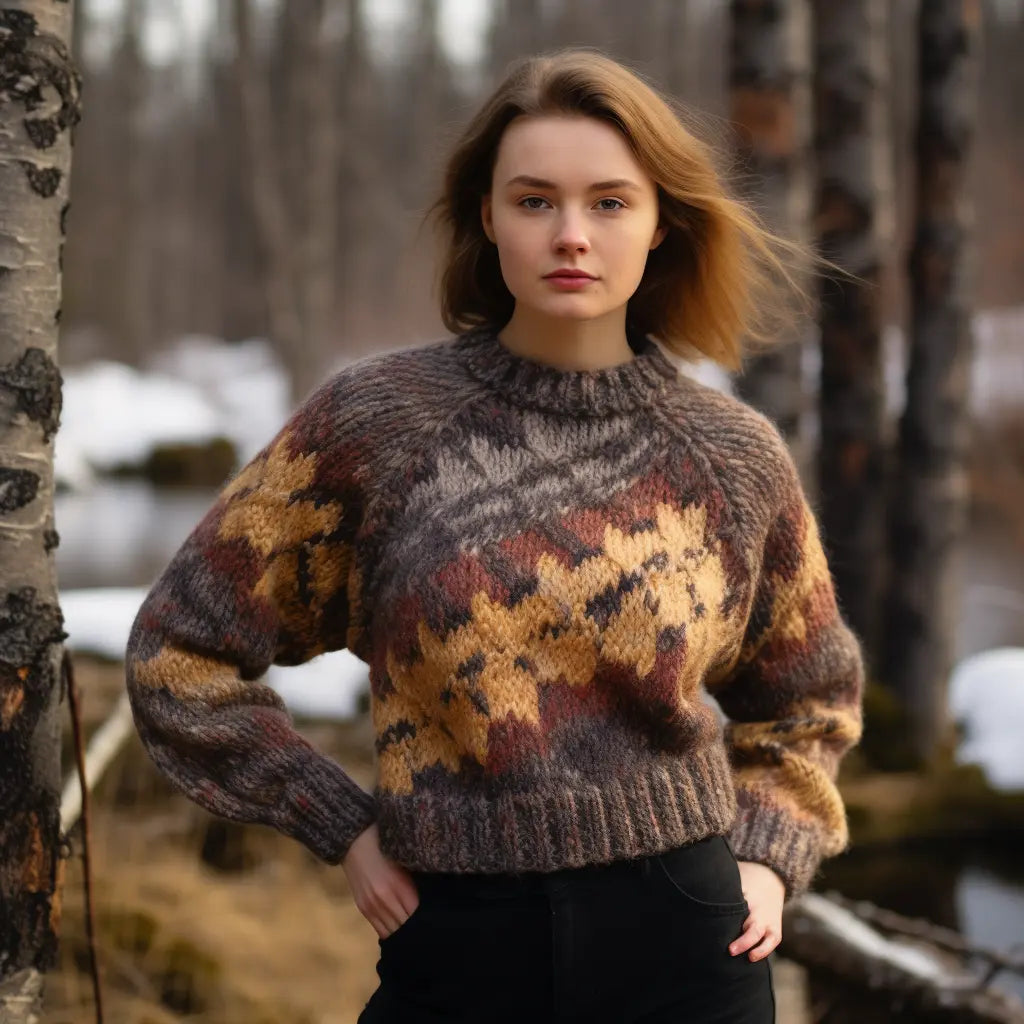 Why a pure wool sweater is a must-have for colder months
