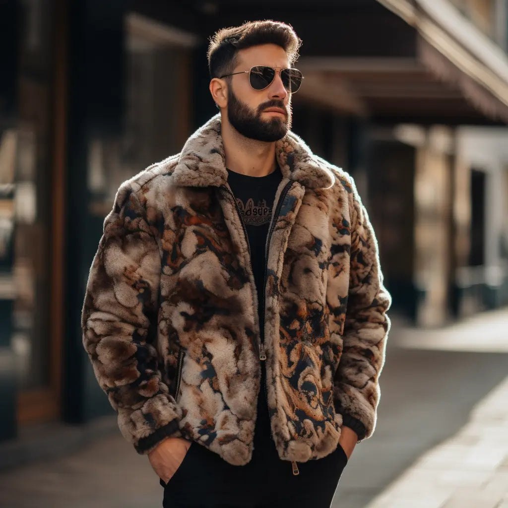 Stay Cozy and Stylish with a Sherpa Jacket