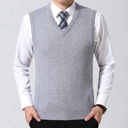 2023 New Fashion Brand Sweater Man Pullovers Vest - Premium  from Liograft - Just $33.95! Shop now at Liograft