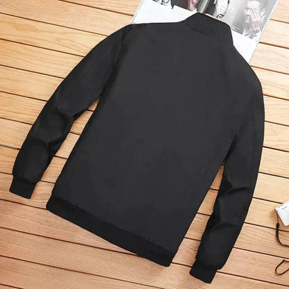 2024 Men's Slim Fit Winter Bomber Jacket for Stylish Warmth-Liograft