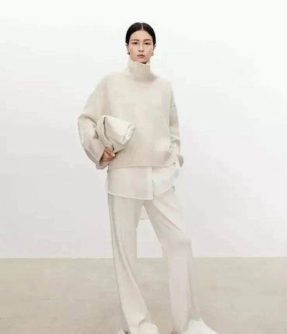 Cashmere Turtleneck Sweater for Women - Premium  from Liograft - Just $68.95! Shop now at Liograft