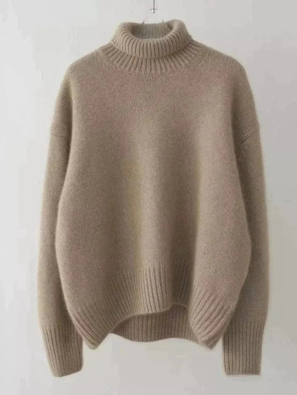 Cashmere Turtleneck Sweater for Women - Luxurious Comfort and Style-Liograft