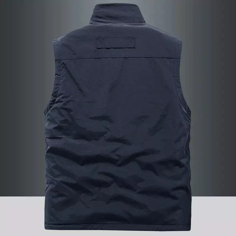 Heated Vest for Men - Plus Size Luxury Thermal Body Warmer - Premium  from Liograft - Just $41.95! Shop now at Liograft