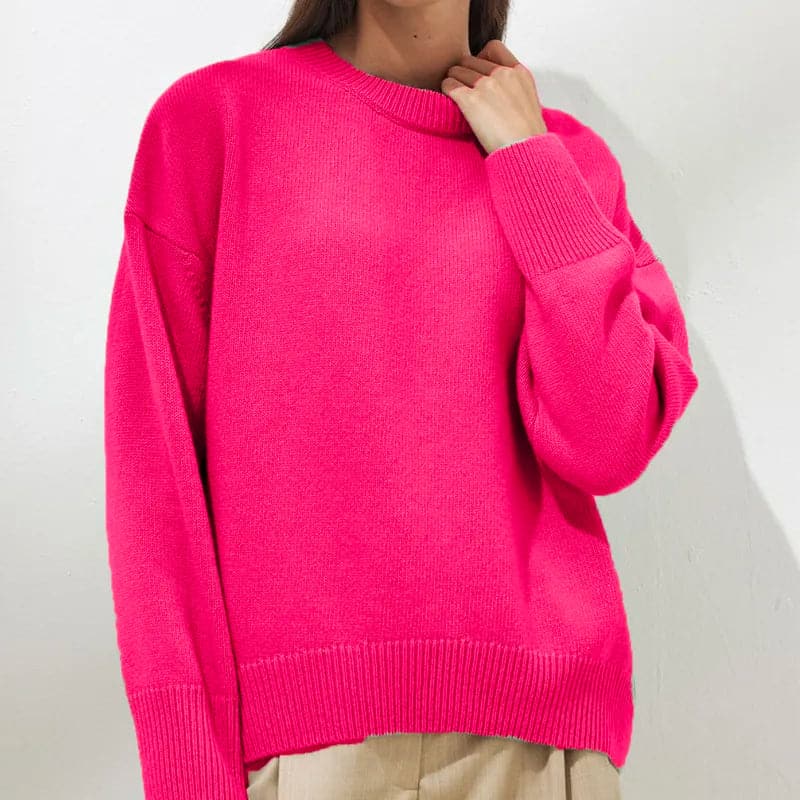Hirsionsan Cozy Cashmere Oversized Sweater for Women's Winter Fashion - Premium  from Liograft - Just $48.95! Shop now at Liograft