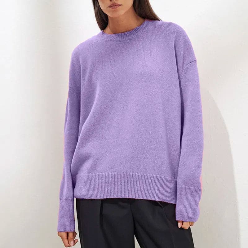 Hirsionsan Cozy Cashmere Oversized Sweater for Women's Winter Fashion - Premium  from Liograft - Just $48.95! Shop now at Liograft