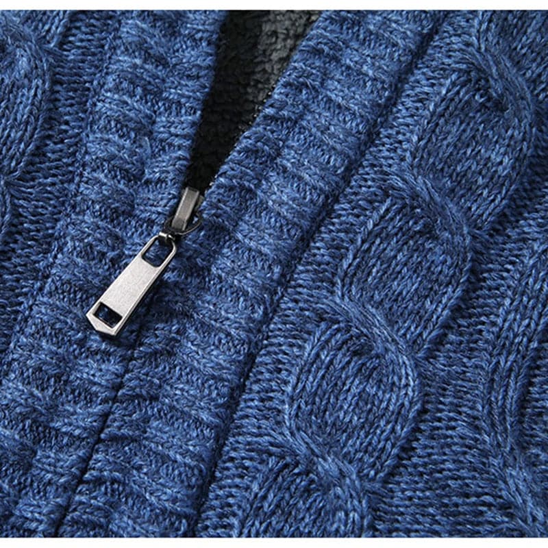 ICPANS Plus Size 4XL 5XL 6XL 7XL Sweater Men Thicken Warm Wool Cashmere  Winter Cardigan Turtleneck Male 2019 Outwear Liograft