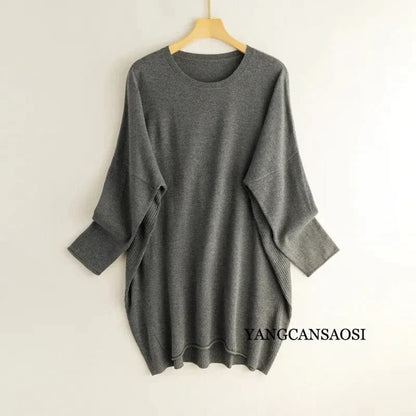 Luxurious Silk Cashmere Batwing Sleeve Sweater for Women - Premium  from Liograft - Just $53.95! Shop now at Liograft