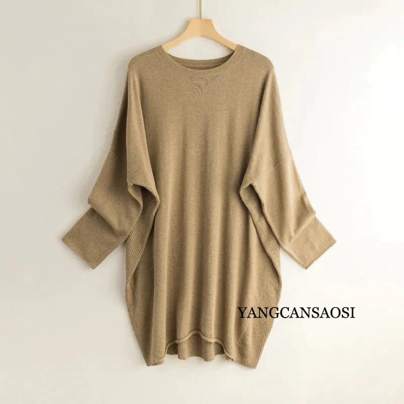 Luxurious Silk Cashmere Batwing Sleeve Sweater for Women - Premium  from Liograft - Just $53.95! Shop now at Liograft