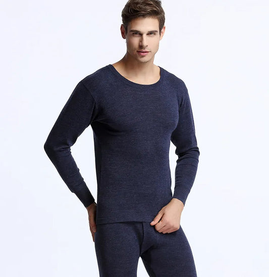 Men's 100% Merino Wool Winter Thermal Warm Long Johns Set-Liograft