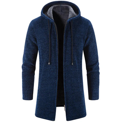 Men's Casual Knitwear Zipper Cardigan Sweatercoat - Premium  from Liograft - Just $55.95! Shop now at Liograft