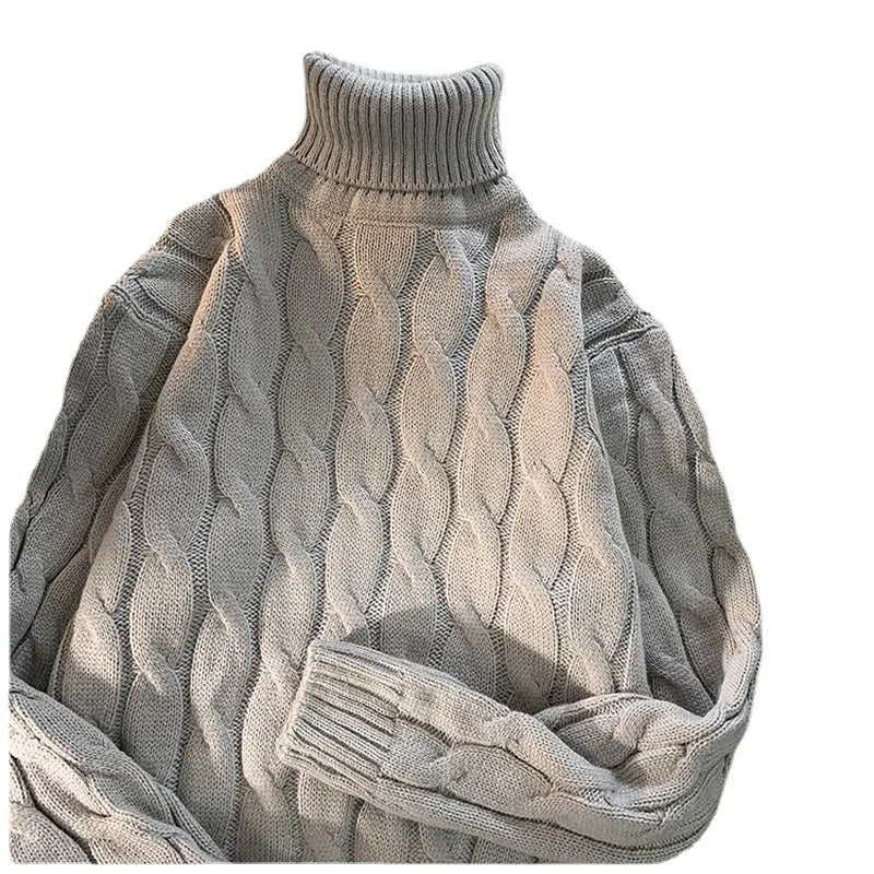 Men's Classic Turtleneck Sweater for Autumn and Winter - Premium  from Liograft - Just $37.95! Shop now at Liograft