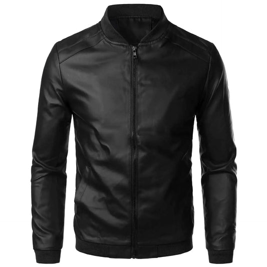 Men's Classic Winter Jacket with Timeless Design and Practical Pockets-Liograft