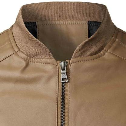 Men's Classic Winter Jacket with Timeless Design and Practical Pockets-Liograft