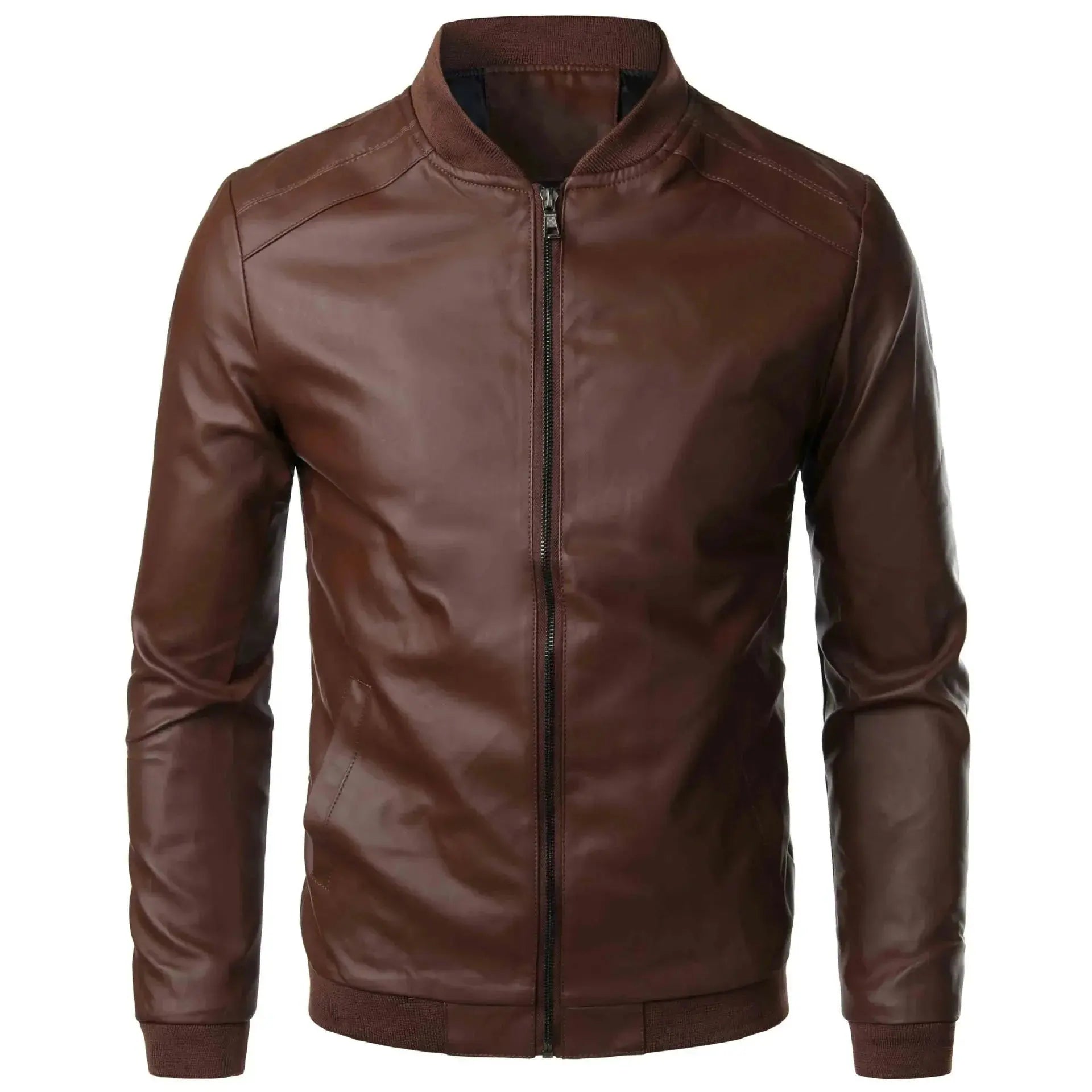 Men's Classic Winter Jacket with Timeless Design and Practical Pockets-Liograft