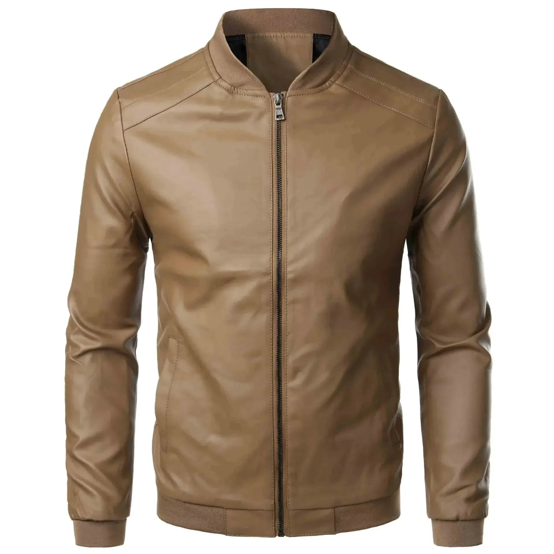 Men's Classic Winter Jacket with Timeless Design and Practical Pockets-Liograft