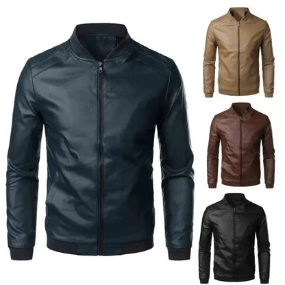 Men's Classic Winter Jacket with Timeless Design and Practical Pockets-Liograft