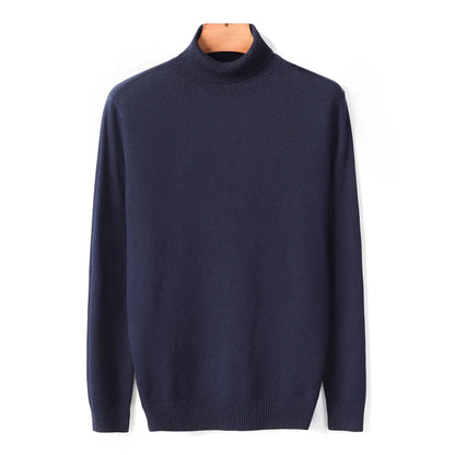 Men's High-Quality Turtleneck Sweater for Autumn/Winter 2023 - Premium  from Liograft - Just $48.95! Shop now at Liograft