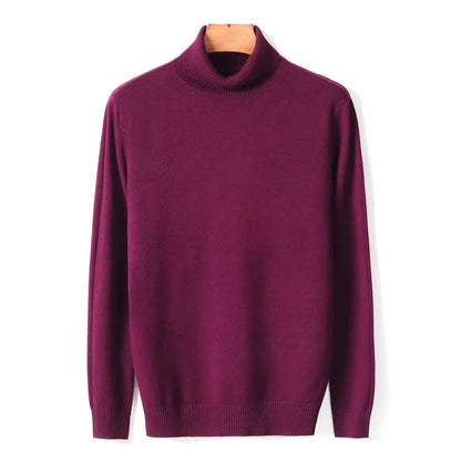 Men's High-Quality Turtleneck Sweater for Autumn/Winter 2023 - Premium  from Liograft - Just $48.95! Shop now at Liograft
