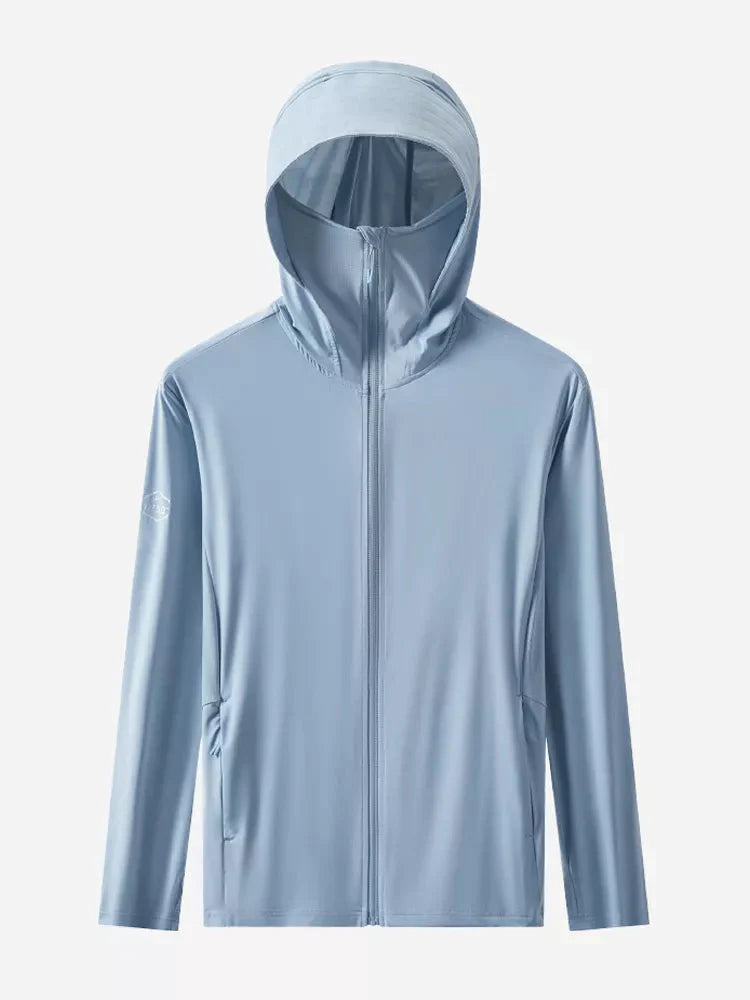 Men's Plus Size Summer UV Protection Hooded Jacket-Liograft