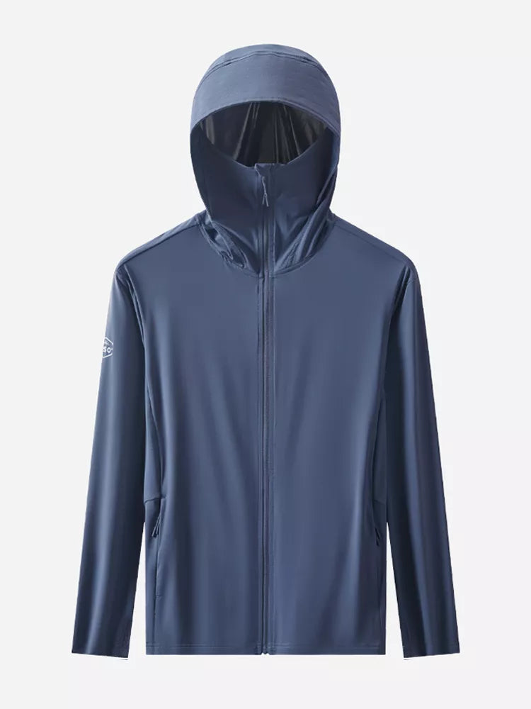63.95Men's Plus Size Summer UV Proof Sun Protection Hooded Jacket - Premium  from Liograft - Just $63.95! Shop now at Liograft