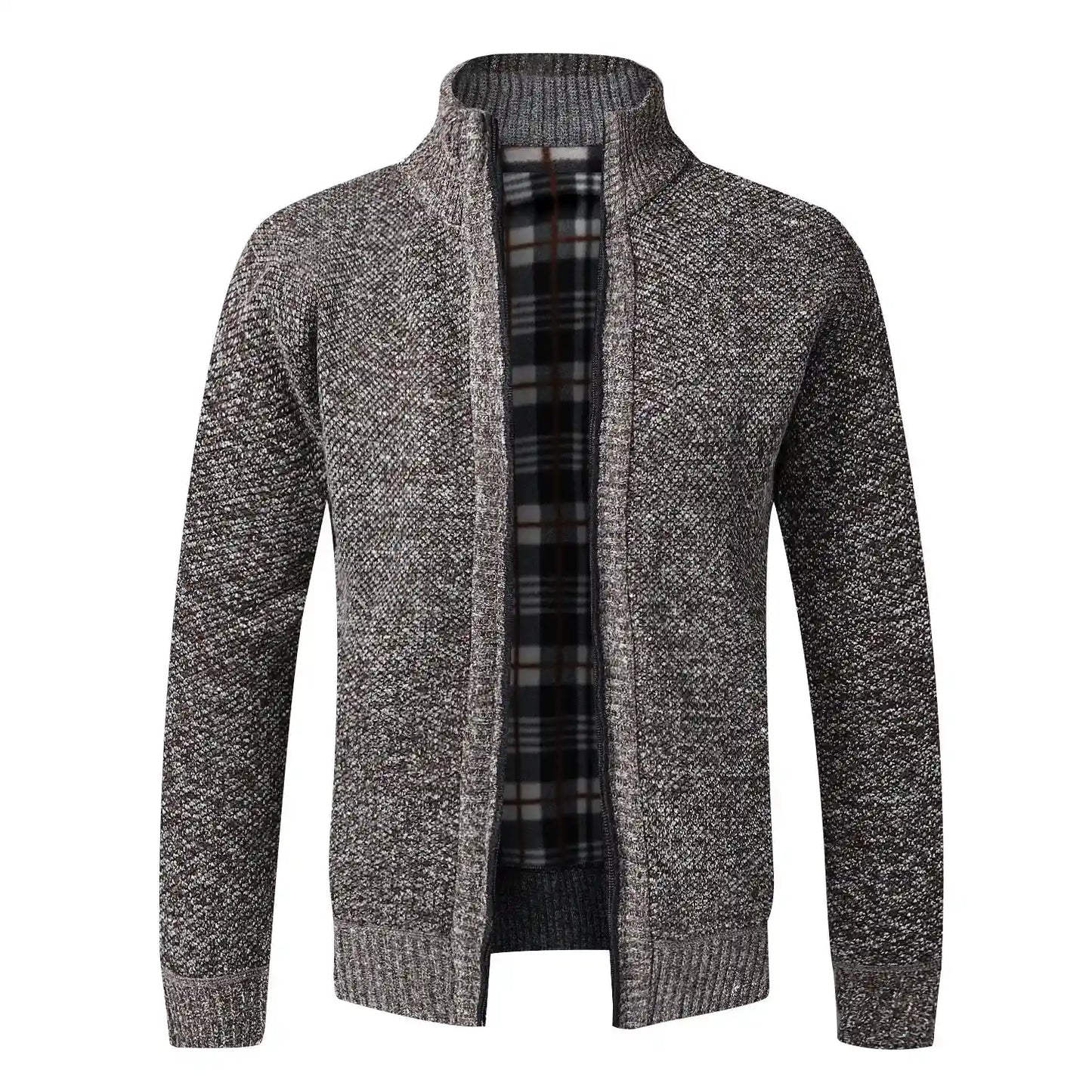 Men's Slim Fit Zipper Cardigan Sweatercoat for Autumn and Winter - Premium  from Liograft - Just $35.95! Shop now at Liograft