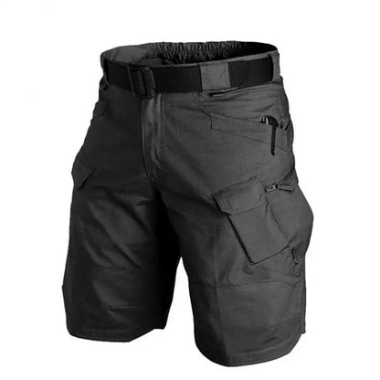 Men's Summer Outdoor Cargo Shorts with Waterproof Quick Dry Fabric and Multiple Pockets - Premium  from Liograft - Just $26.95! Shop now at Liograft