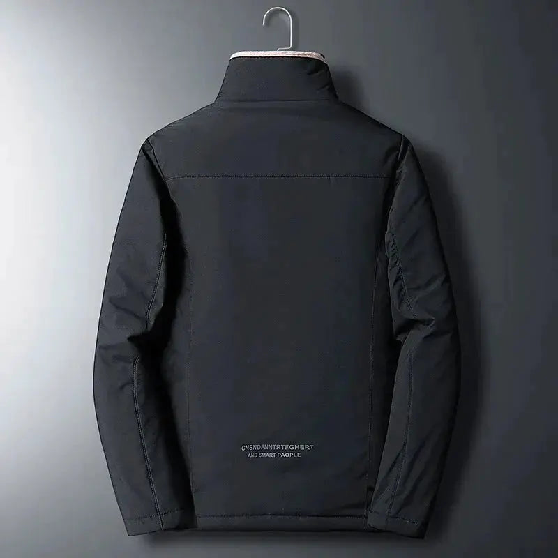 Men's Timeless Windproof Fleece Jacket for Winter 2024-Liograft