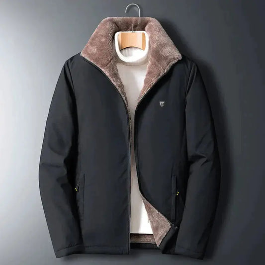 Men's Timeless Windproof Fleece Jacket for Winter 2024-Liograft