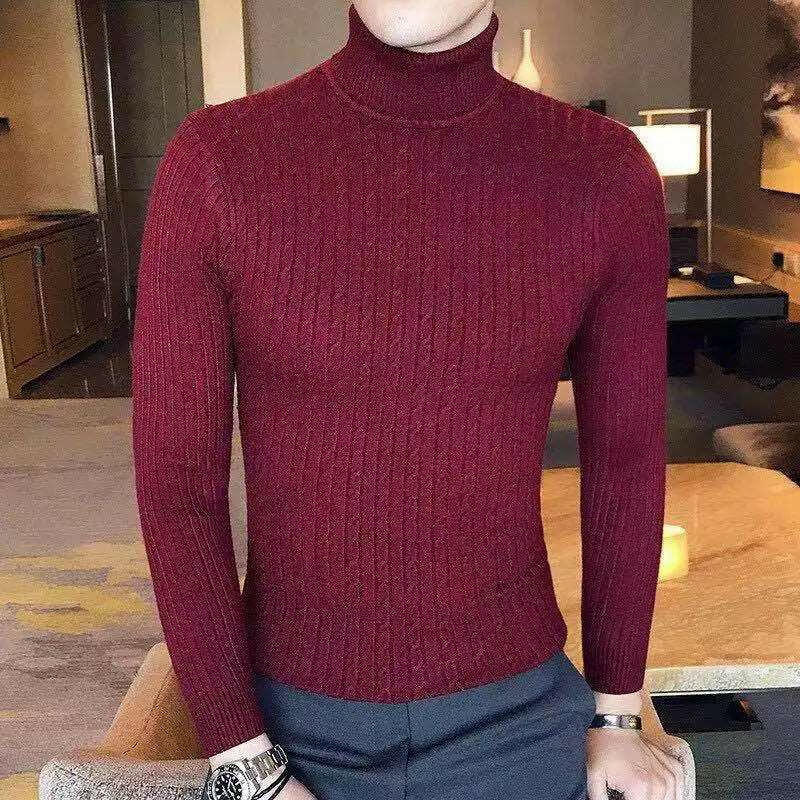 Men's Vintage Style Oversized Turtleneck Sweater - Perfect for Autumn/Winter - Premium  from Liograft - Just $30.95! Shop now at Liograft
