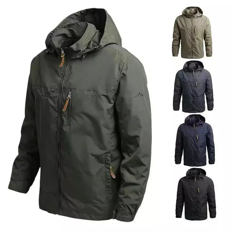 Men's Tactical Waterproof Field Jacket-Liograft