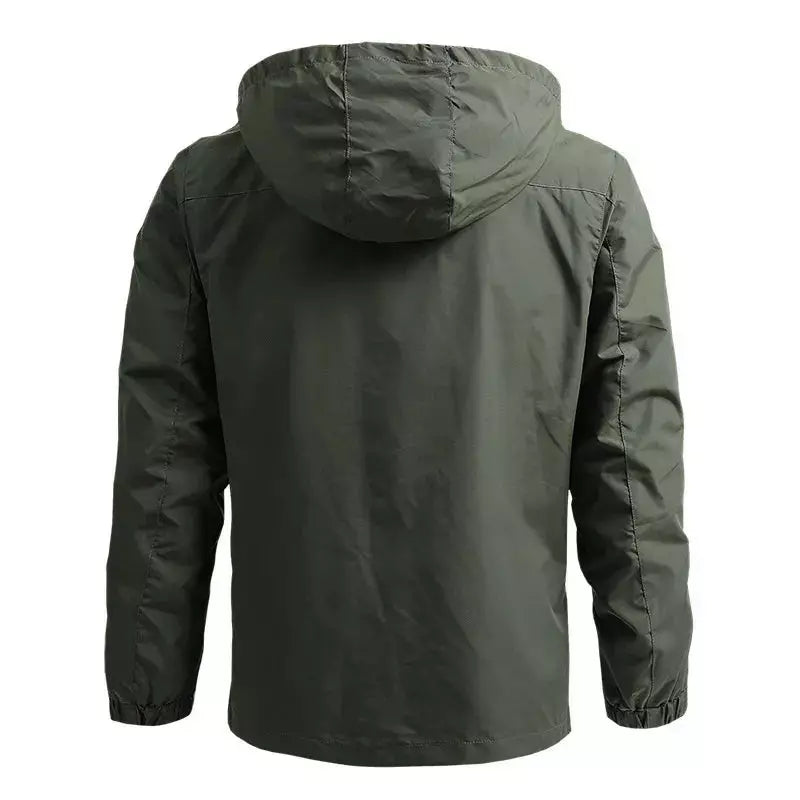 Men's Tactical Waterproof Field Jacket-Liograft