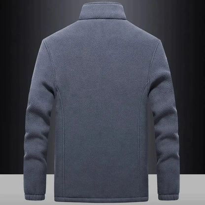 Men's Winter Fleece-Lined Jacket with Wool Lining for Stylish Warmth-Liograft
