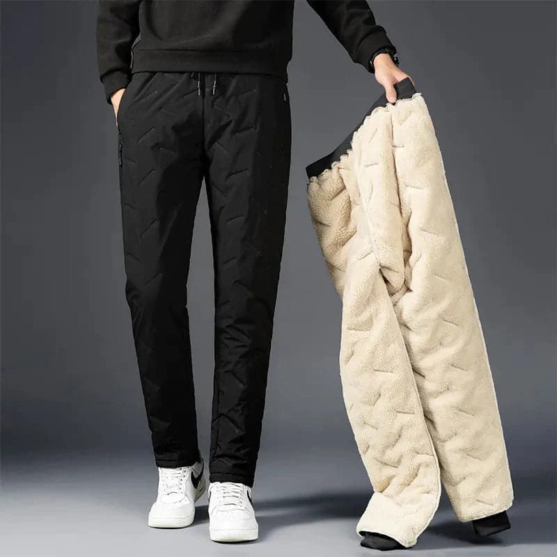 Men's Winter Lambswool Cozy Sweatpants - Premium  from Liograft - Just $31.95! Shop now at Liograft