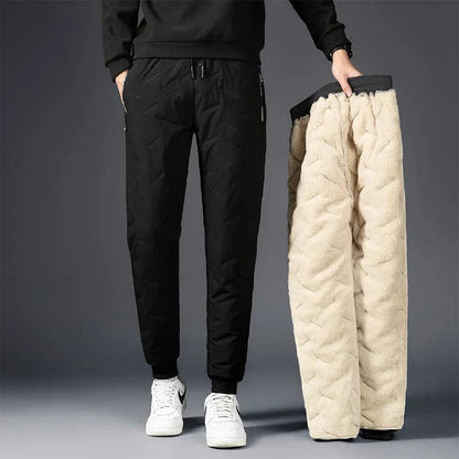 Men's Winter Lambswool Cozy Sweatpants - Premium  from Liograft - Just $31.95! Shop now at Liograft