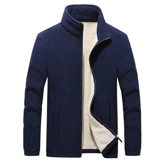 Men's Wool-Lined Fleece Jacket for Winter-Liograft