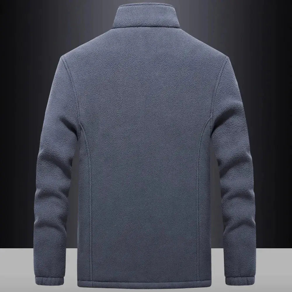Men's Wool-Lined Fleece Jacket for Winter-Liograft