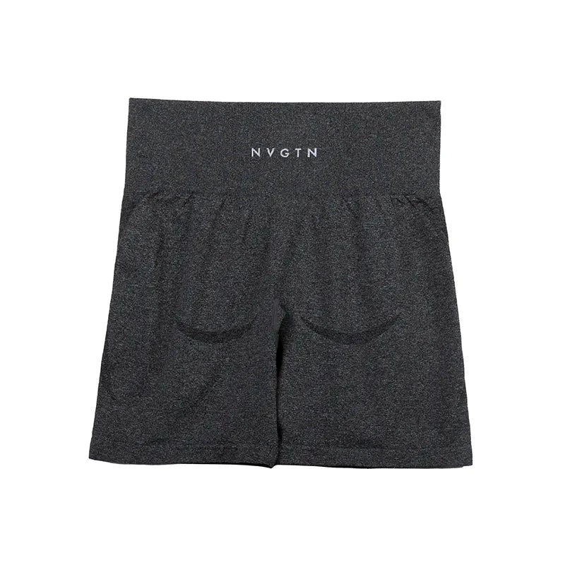 NVGTN  Seamless Shorts for Women Push Up Booty Workout Shorts Fitness Sports Short Gym Clothing Yoga Shorts - Premium  from Liograft - Just $27.95! Shop now at Liograft